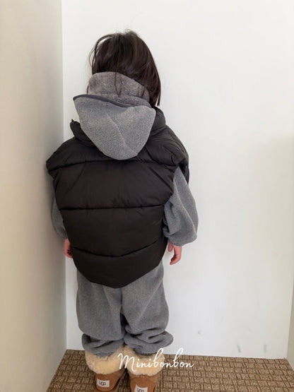 【予約】yoghourt vest  / minibonbon (S-JL)