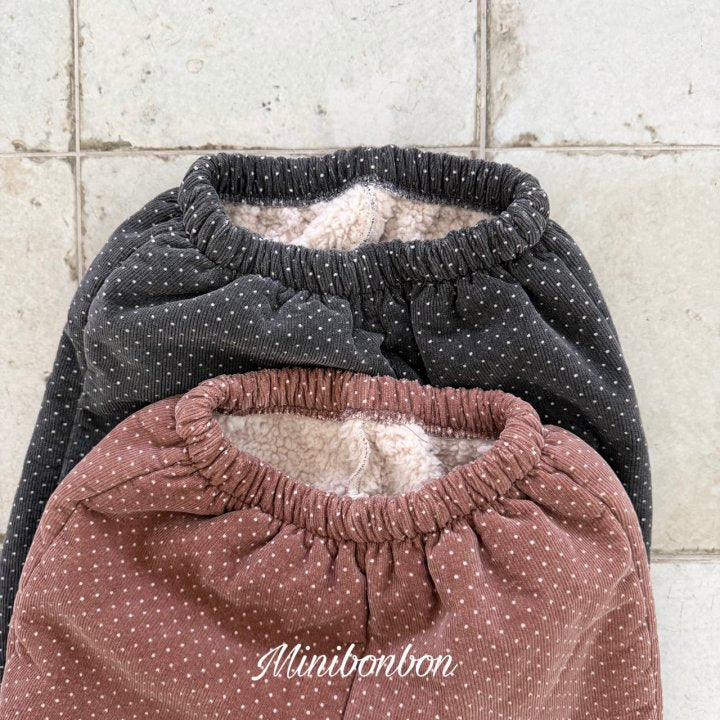 【予約】snow pants / minibonbon (XS-JL)