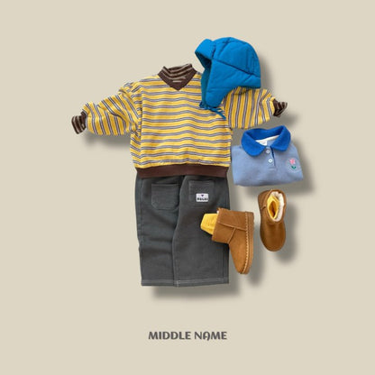 【予約】border v mtm  / middle name (S-JM)