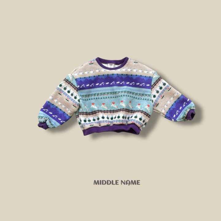 【予約】pattern crop mtm  / middle name (S-JM)　