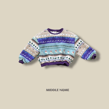 【予約】pattern crop mtm  / middle name (S-JM)　