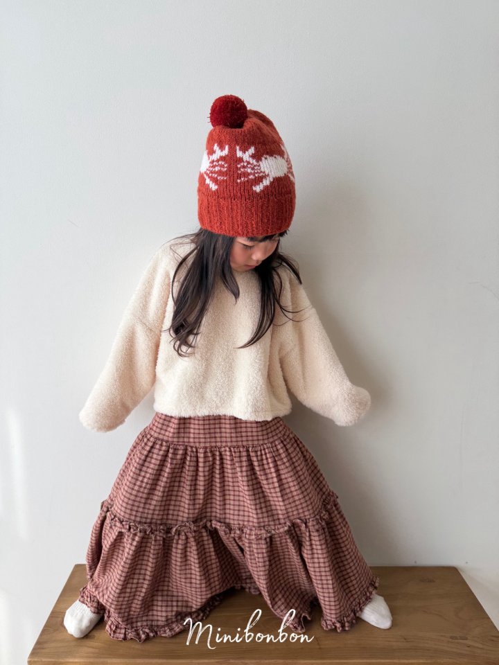 【予約】club beanie  / minibonbon