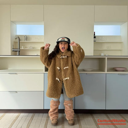 【予約】poodle fur outer  / cantucci studio (S-JS)