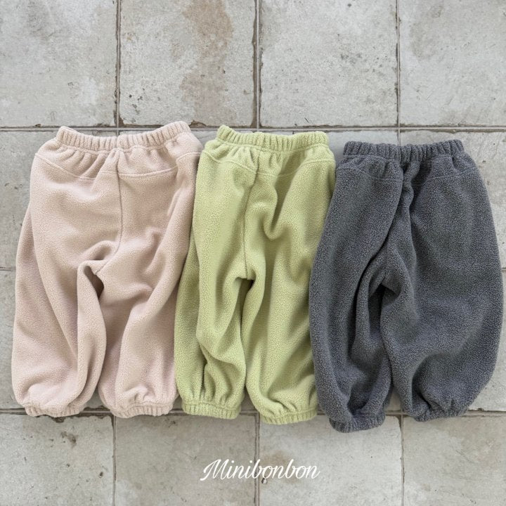 【予約】clover jogger pt  / minibonbon (XS-JL)