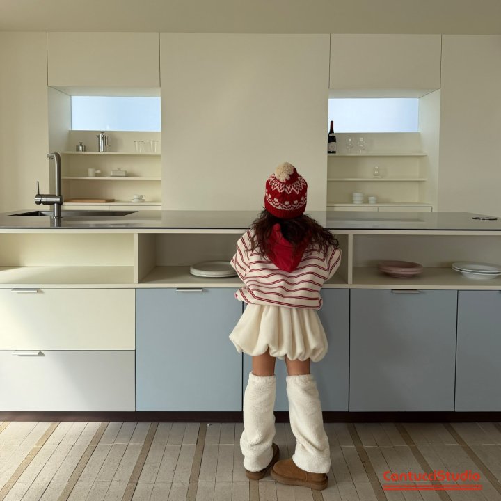 【予約】beat bicolor hoodie  / cantucci studio (XS-XL)