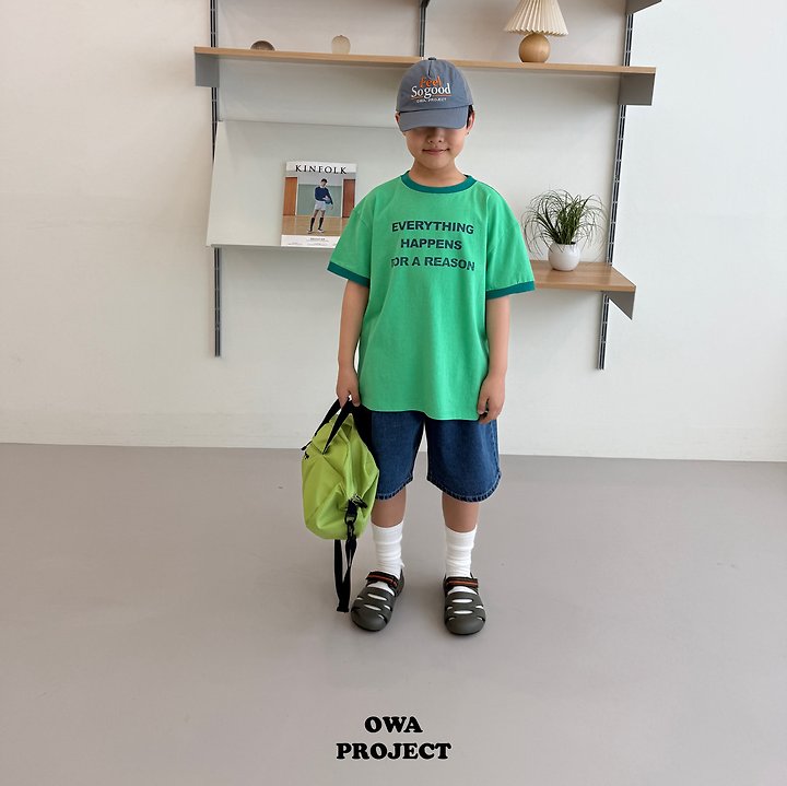 【予約】twin denim pants / owa (S-JL)