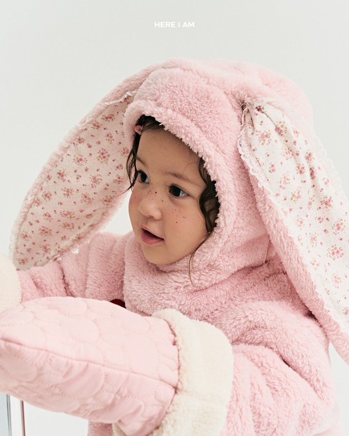 【予約】kinde bunny hat /  here i am 6