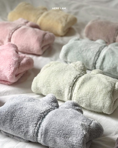 【予約】kinder fleece jacket  / here i am 1 (JS-JL)