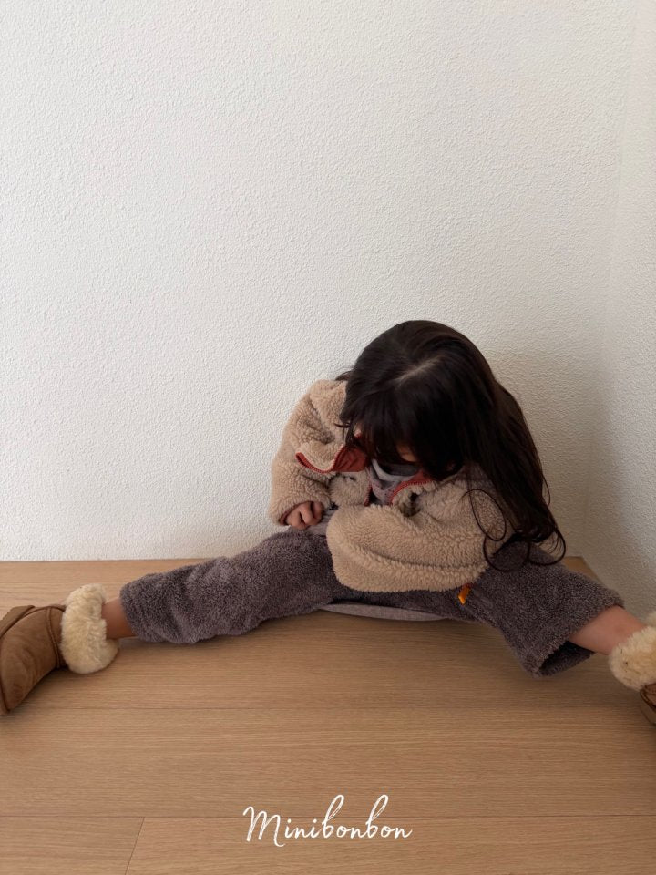 【予約】tree pants  / minibonbon (XS-JL)