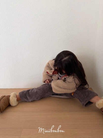 【予約】tree pants  / minibonbon (XS-JL)