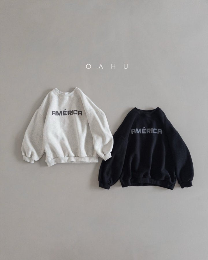 【予約】America mtm  /  oahu (S-JXL)