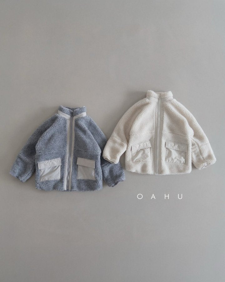 【予約】snow boa jumper / oahu (S-JXL)