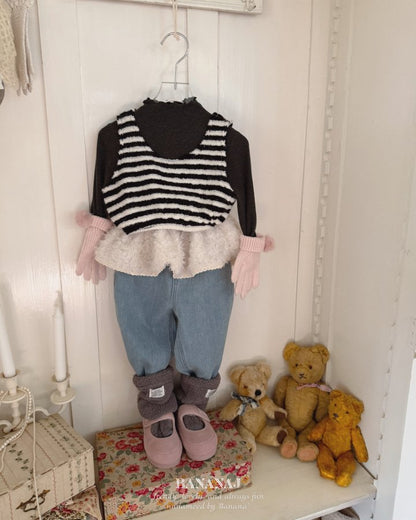 【予約】mini fur skirt / bananaj (XS-JS)