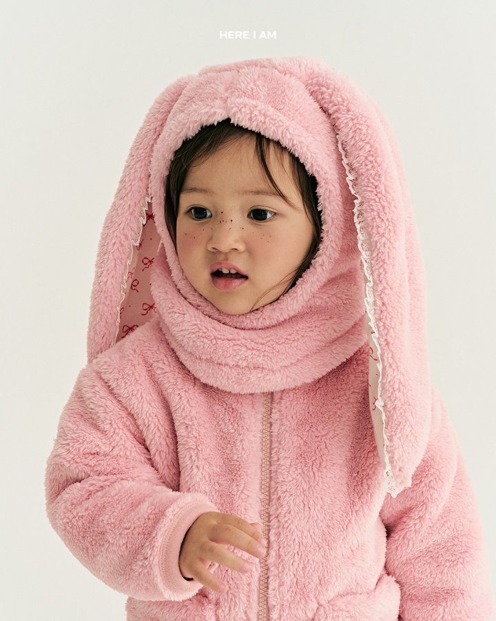 【予約】kinde bunny hat /  here i am 6