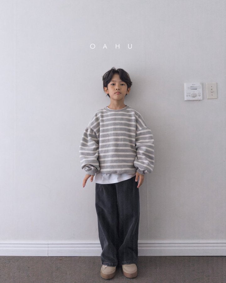 【予約】milk border mtm  /  oahu (S-JXL)