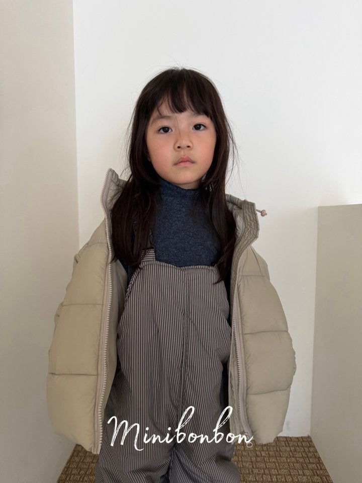 【予約】dofu half polo T　 / minibonbon (XS-JL)