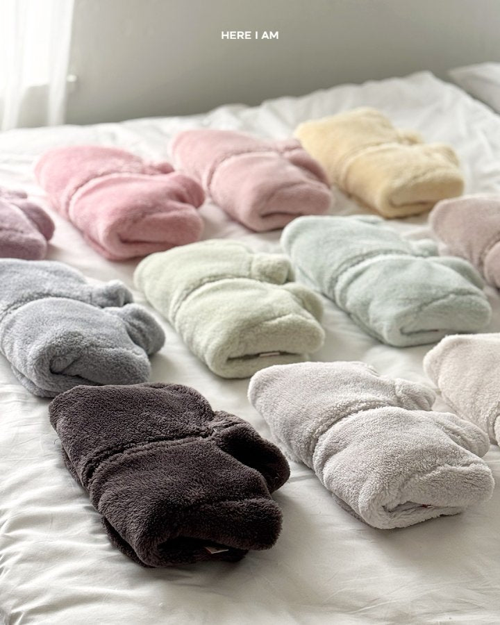 【予約】kinder fleece jacket  / here i am 1 (JS-JL)