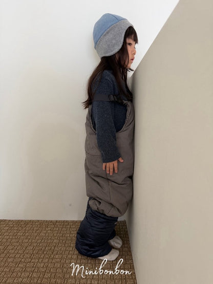 【予約】dofu half polo T　 / minibonbon (XS-JL)