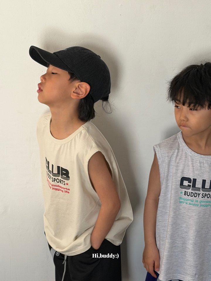 【予約】club sleeveless / hibuddy(S-JL)