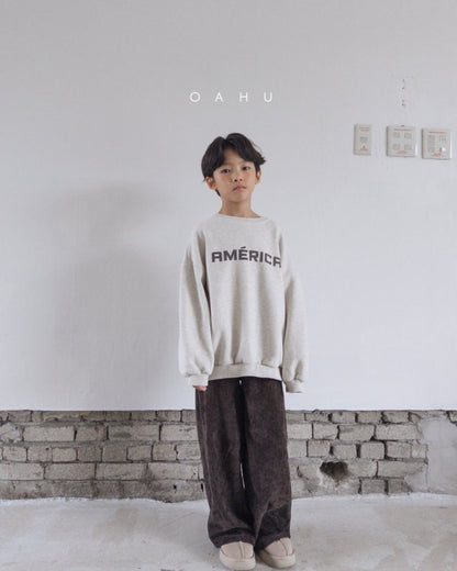 【予約】America mtm  /  oahu (S-JXL)