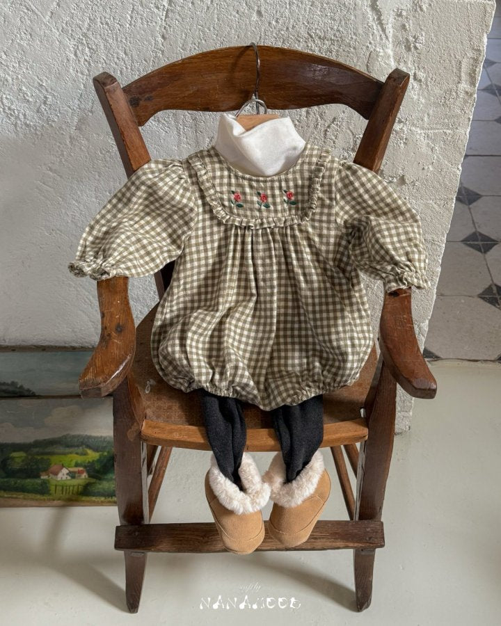 【予約】bebe ponpon leggins / nanamood  (6m-18m)