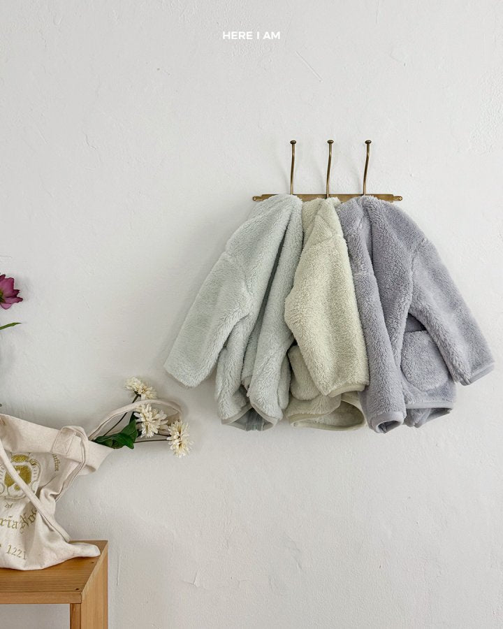 【予約】kinder fleece jacket  / here i am 1 (JS-JL)