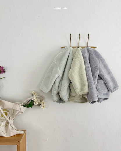 【予約】kinder fleece jacket  / here i am 1 (JS-JL)