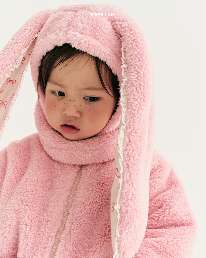 【予約】kinde bunny hat /  here i am 6