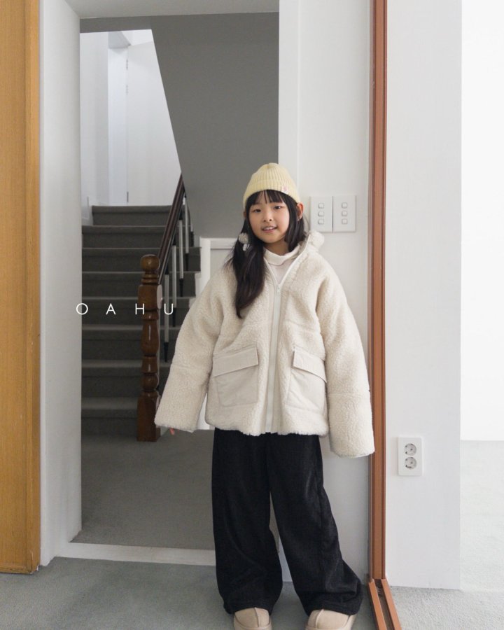 【予約】snow boa jumper / oahu (S-JXL)