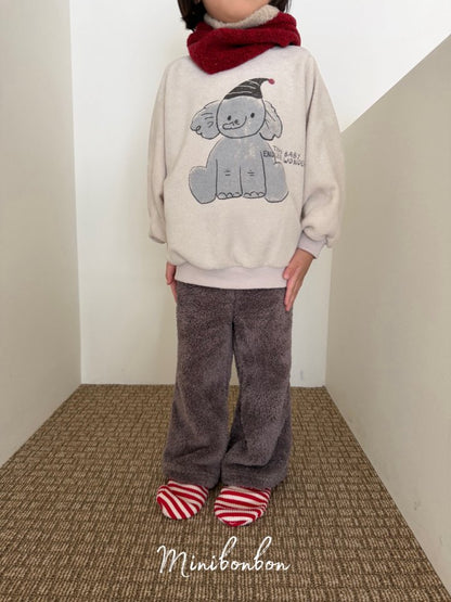 【予約】tree pants  / minibonbon (XS-JL)