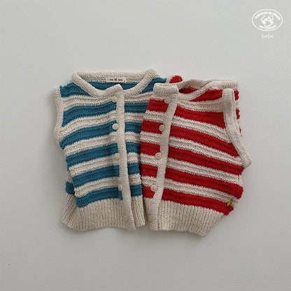 【予約】made vest / goubebe