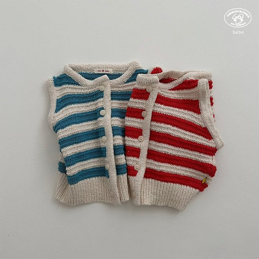 【予約】made vest / goubebe