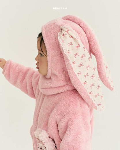 【予約】kinde bunny hat /  here i am 6