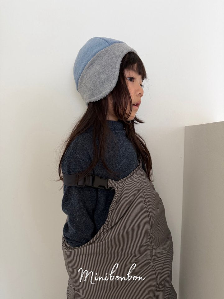 【予約】dofu half polo T　 / minibonbon (XS-JL)