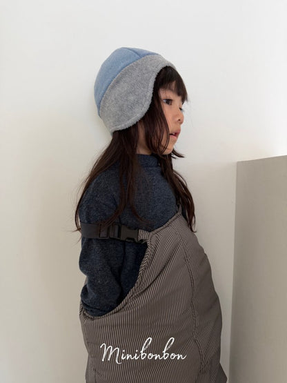 【予約】dofu half polo T　 / minibonbon (XS-JL)