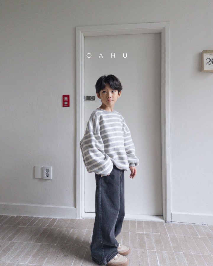 【予約】milk border mtm  /  oahu (S-JXL)