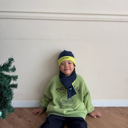 【予約】reversible muffler  / owa