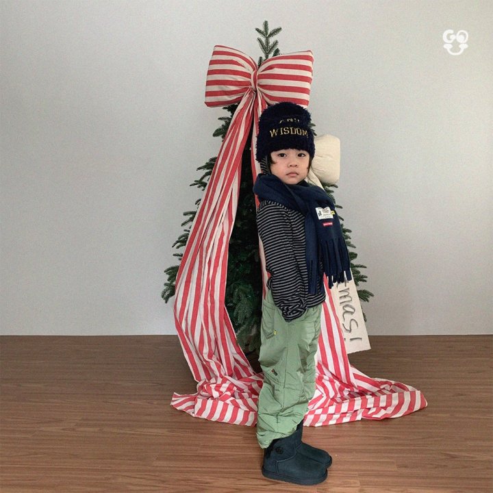 【予約】now pants  /  gou (XS-JL)