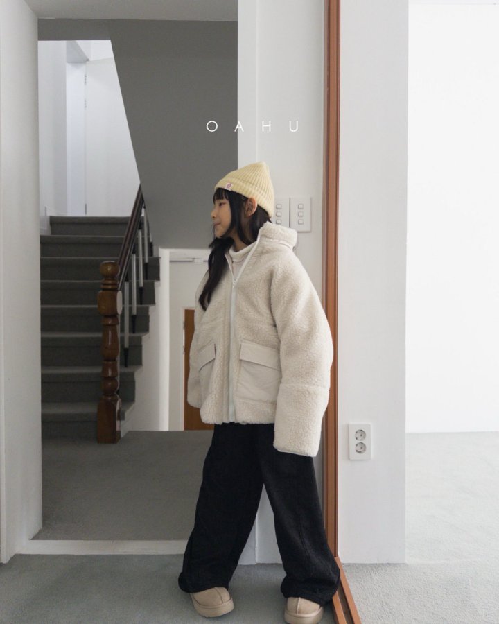 【予約】snow boa jumper / oahu (S-JXL)