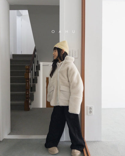 【予約】snow boa jumper / oahu (S-JXL)