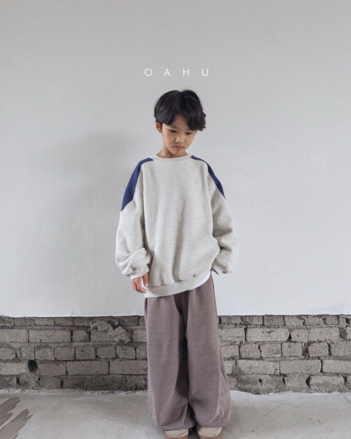 【予約】other bicolor mtm  /  oahu (S-JXL)