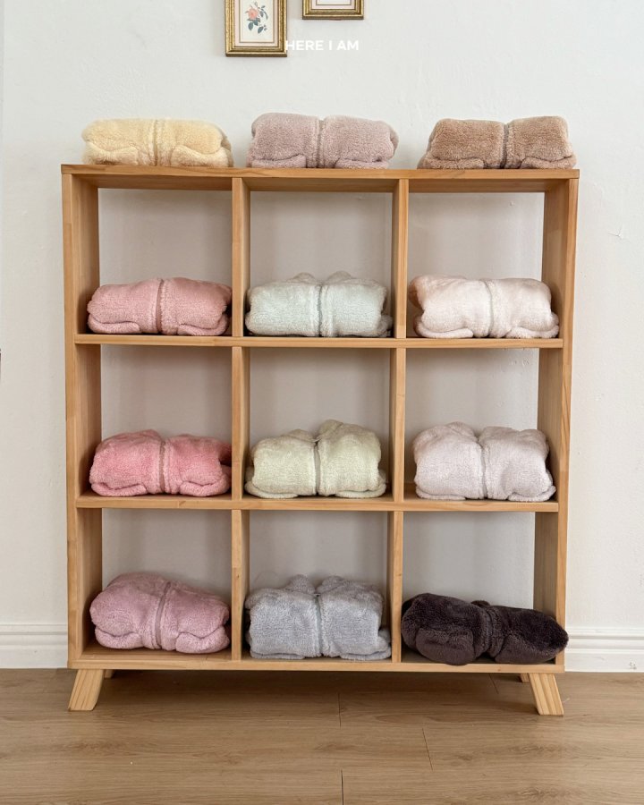 【予約】kinder fleece jacket  / here i am 1 (JS-JL)