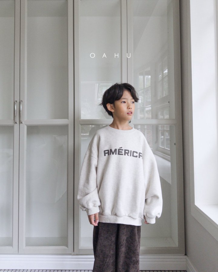 【予約】America mtm  /  oahu (S-JXL)