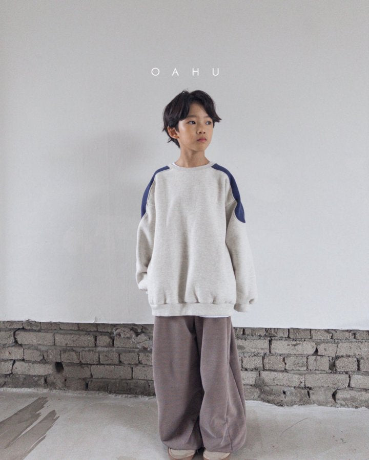 【予約】other bicolor mtm  /  oahu (S-JXL)