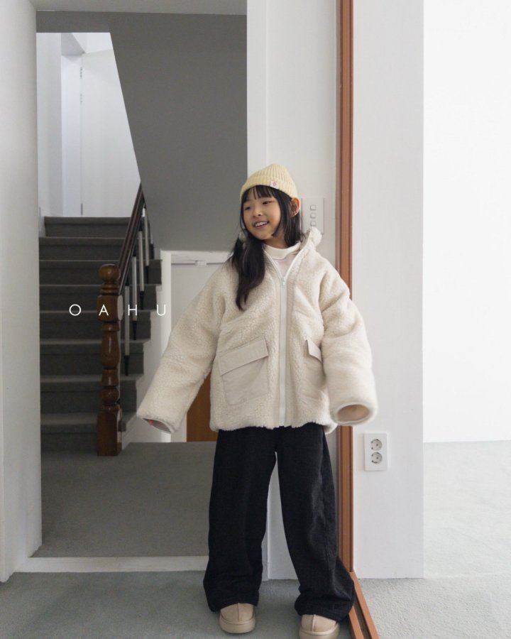 【予約】snow boa jumper / oahu (S-JXL)