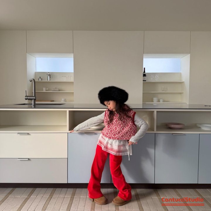 【予約】snow peak top  / cantucci studio (XS-XL)