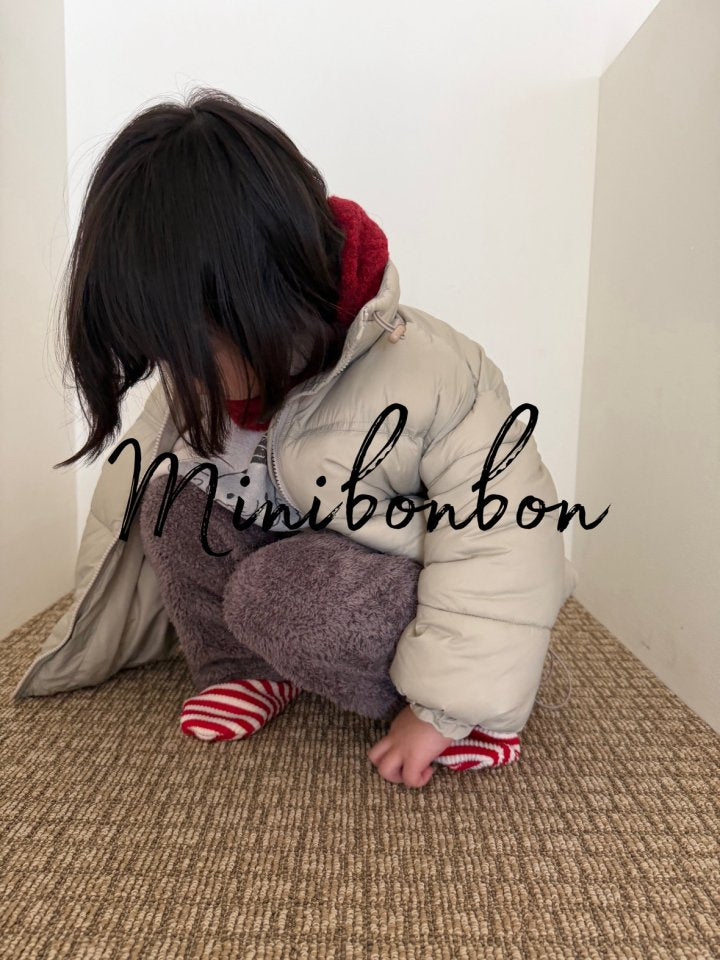 【予約】tree pants  / minibonbon (XS-JL)