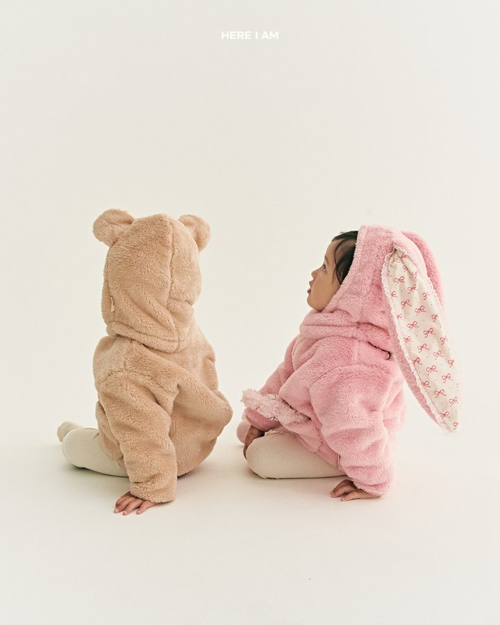 【予約】kinde bunny hat /  here i am 6