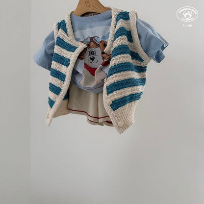 【予約】made vest / goubebe