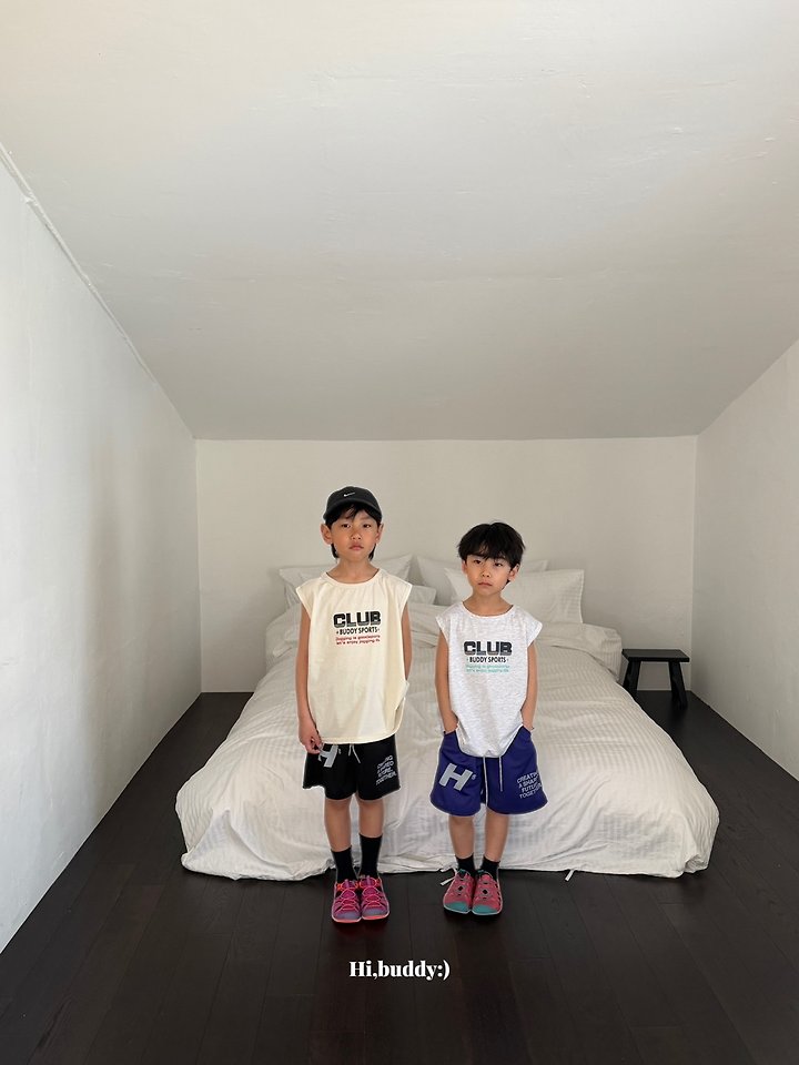 【予約】club sleeveless / hibuddy(S-JL)